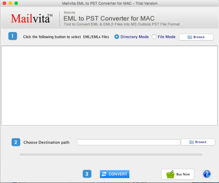 eml to pst converter