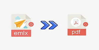 emlx to pdf