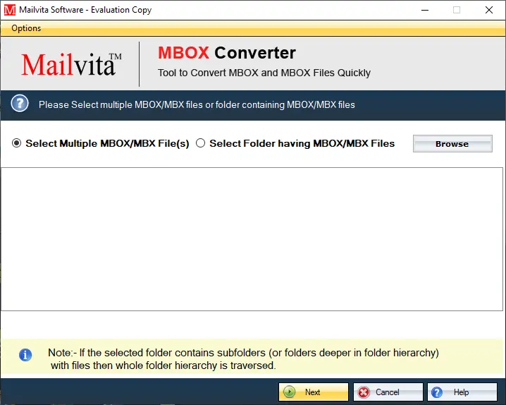 converter for mbox