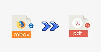 mbox to pdf