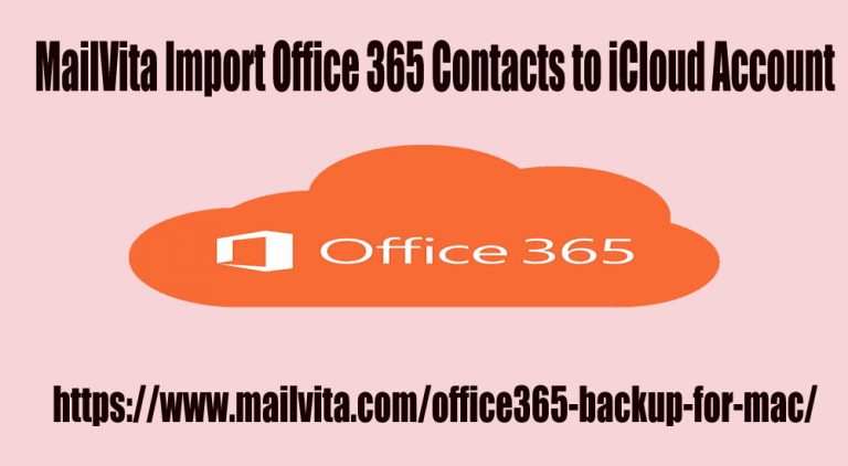 how to export office 365 contacts to icloud